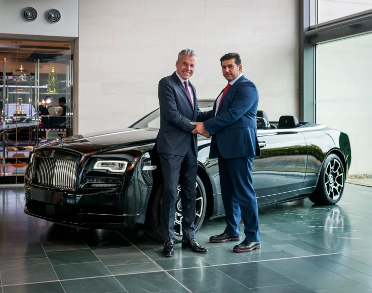 ROLLS-ROYCE MOTOR CARS ANNOUNCES NEW FOOTHOLD IN SPAIN